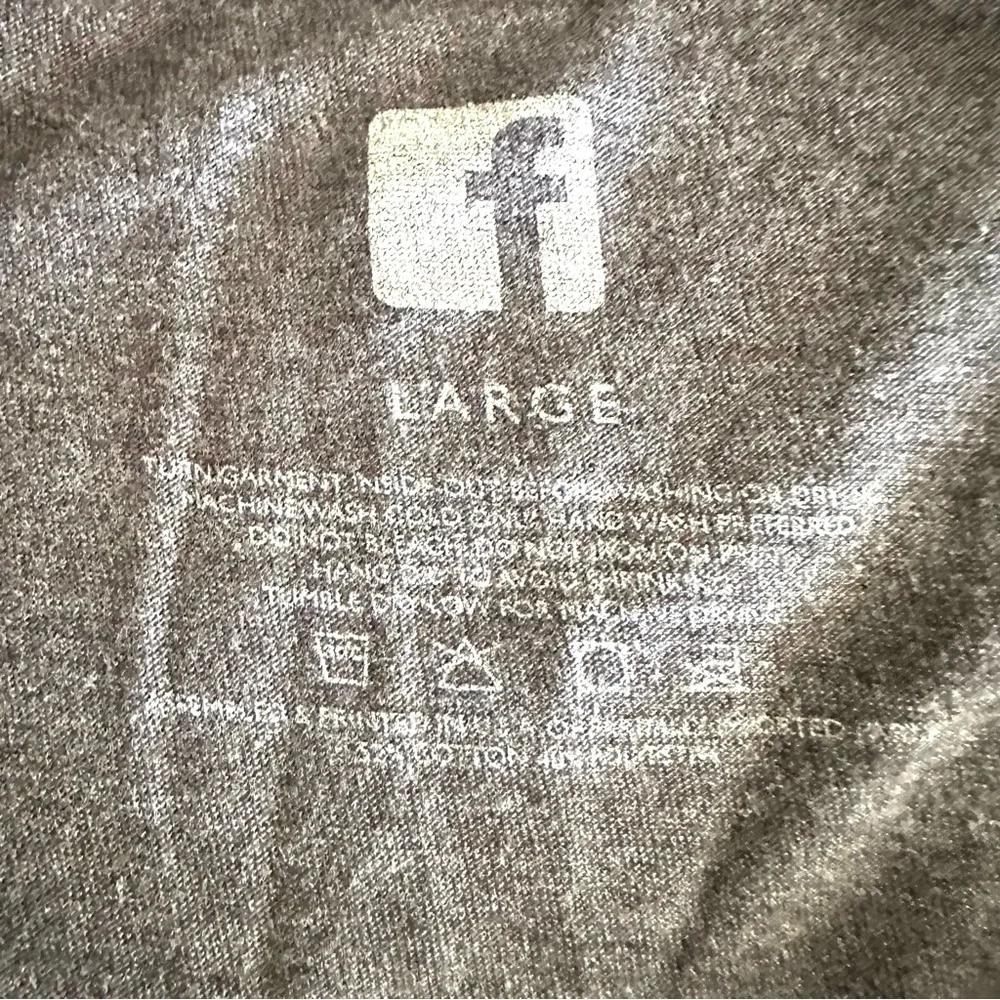 Rare Facebook Brand Halloween “Hack” Shirt Exclusive Jack-o’-Lantern Graphic Tee - Picture 4 of 4